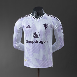 Manchester United Player Version 2025/26 Away Long Sleeve