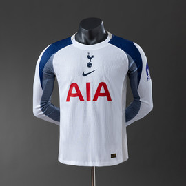 Tottenham Home Player Version 2025/26 Long Sleeve