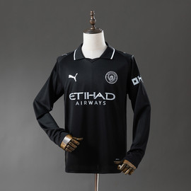 Manchester City Away  2025/26 Long Sleeve