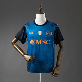 Napoli 2025/26 Blue Halloween Edition