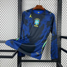 Brazil Away 2026 World Cup Long Sleeve