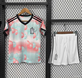 Kids Belgium Away  2026 World Cup