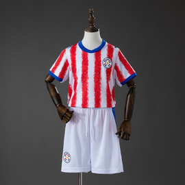 Kids Paraguay 2026 Home Jersey
