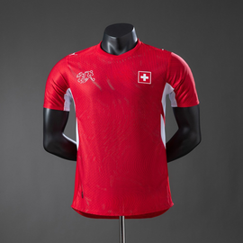 Switzerland Home 2026 World Cup Player Version