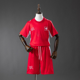 Kids Switzerland Home 2026 World Cup