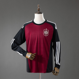 Spain Red GK 2026 World Cup Long Sleeve