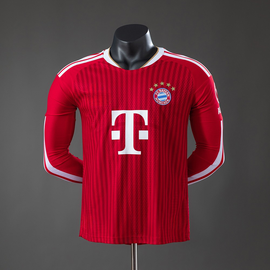 FC Bayern Munich 2026/27 Home Player Version Long Sleeve