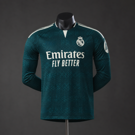 Real Madrid Player Version 2026/27 Away Long Sleeve