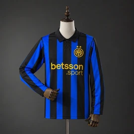 Inter Milan 2026/27 Home Long Sleeve