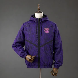 FC Barcelona Windbreaker Purble