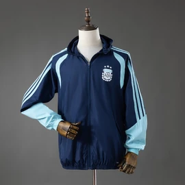 Argentina Windbreaker Dark Blue