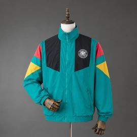 Germany Retro Windbreaker Green
