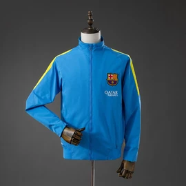 Barcelona Retro Windbreaker