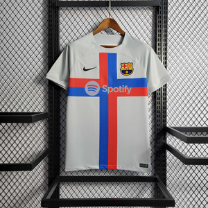 FC Barcelona 2021/22 Away Jersey Men –