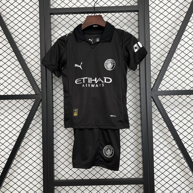 Kids Manchester City Third 2025/26 Jersey