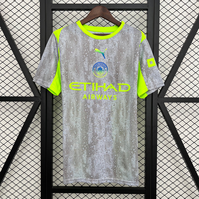 Manchester City Third Away 2025/26 Jersey