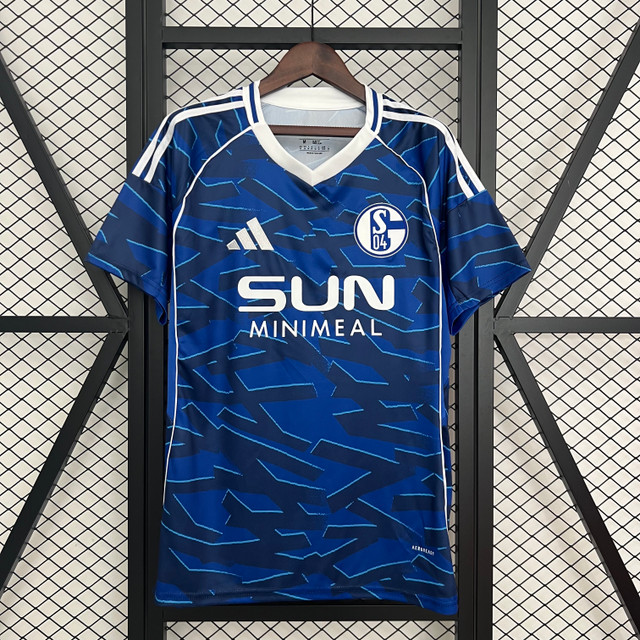Schalke 2025/26 Home Jersey