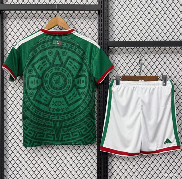 Kids Mexico Home 2026 World Cup