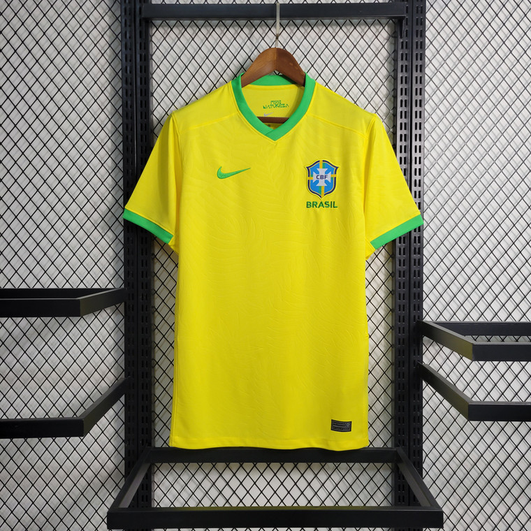 Brazil World Cup Home Jersey