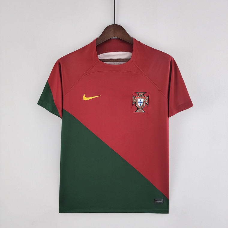 Portugal World Cup Home Jersey