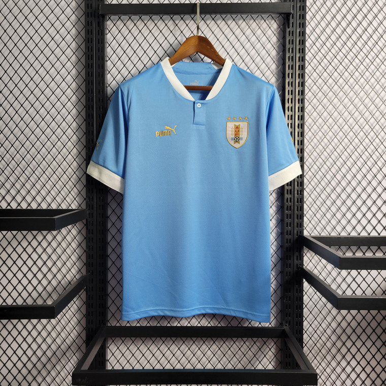 Uruguay World Cup Home Jersey