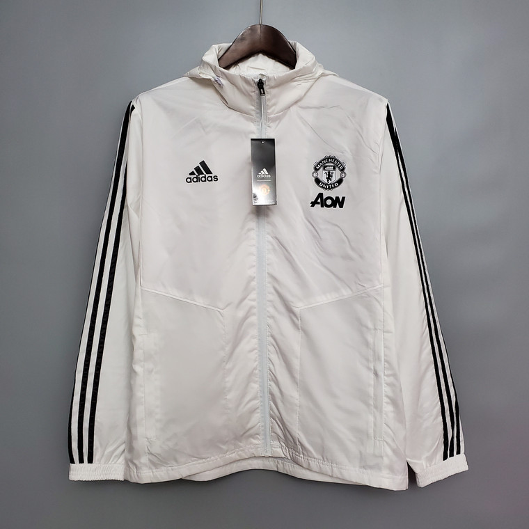 Manchester United White Jacket