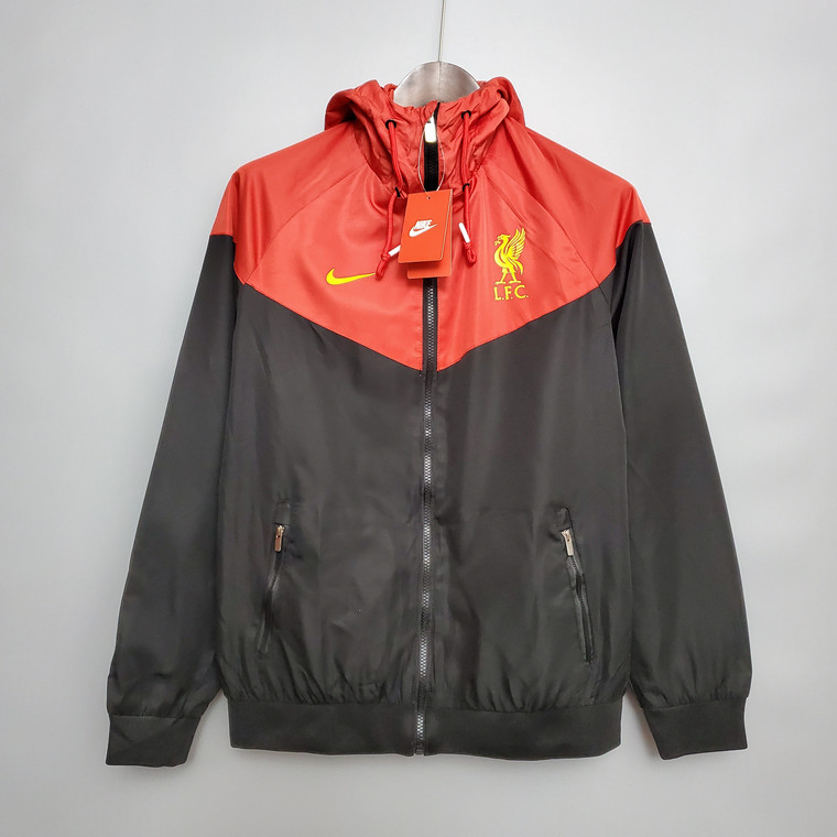 Liverpool Black/Red Jacket