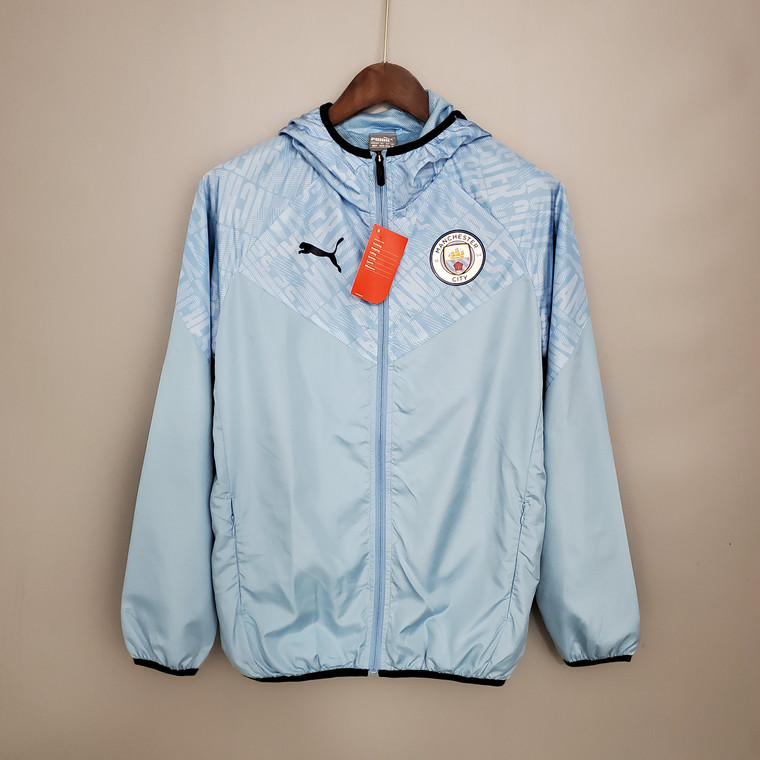 Manchester City Light Blue Jacket