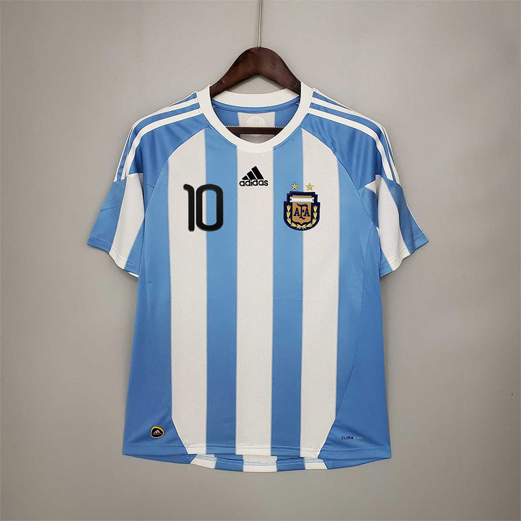 Argentina 2010 World Cup Home Jersey