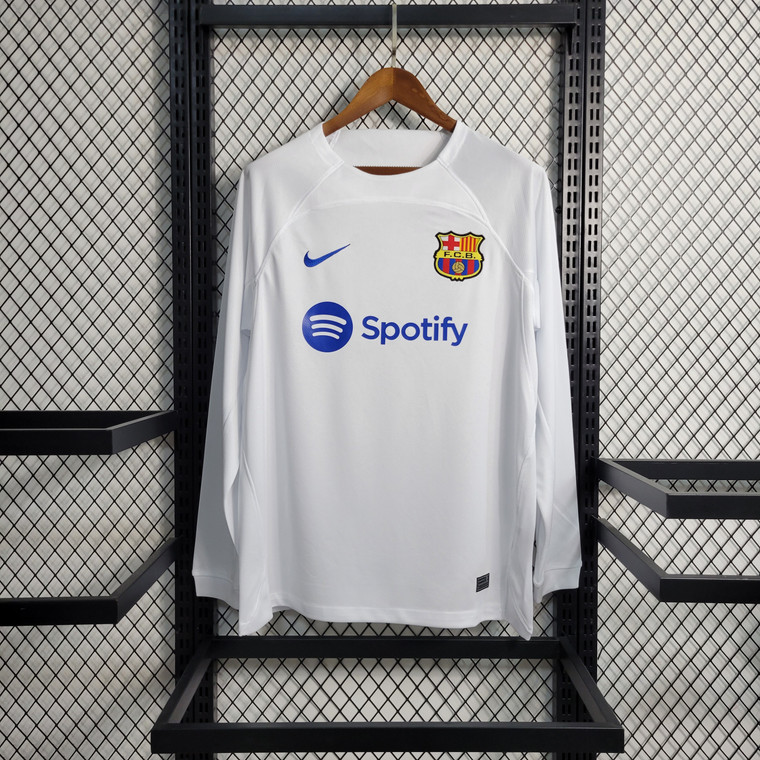 Fc Barcelona Long Sleeve 2023/24 Jersey