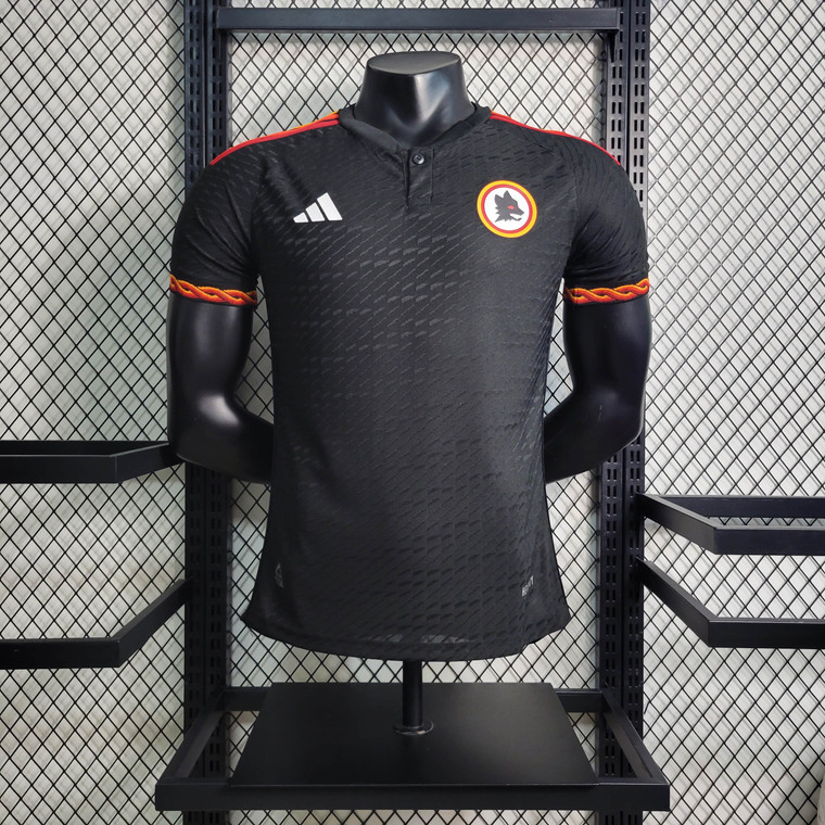 A.S. Roma Away Player Version 2023/24 Jersey