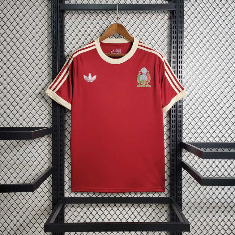 Mexico Away 1985 Retro Jersey