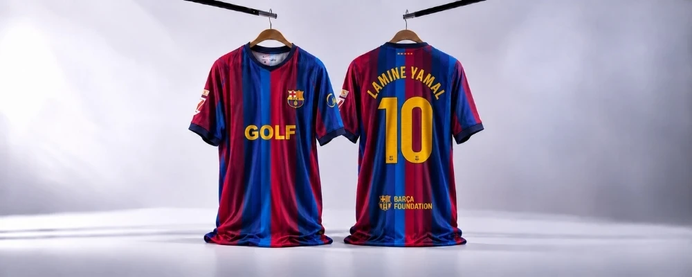 New FC Barcelona home kit