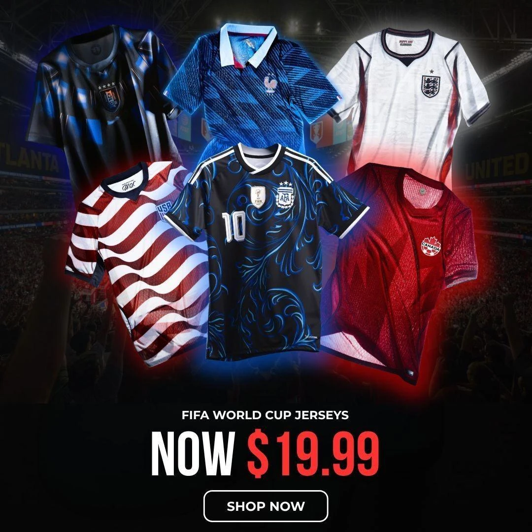 World Cup Jerseys