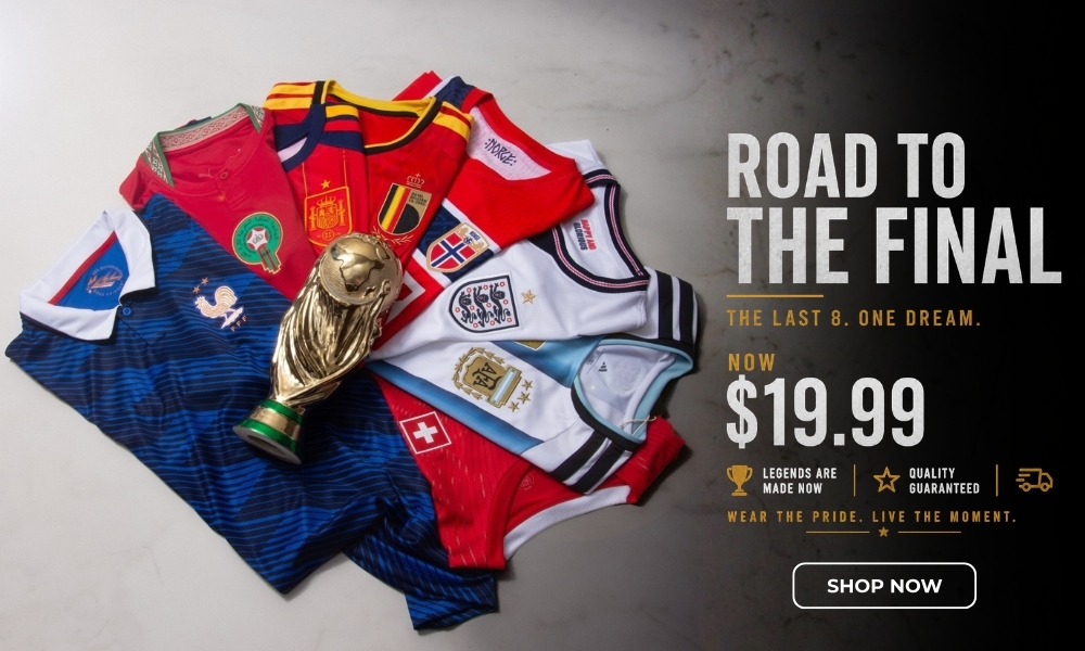 World Cup Jerseys
