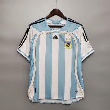 Adidas Argentina 2022 Home Soccer Jersey - FutFanatics