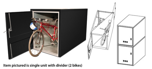 MadLocker™ Bicycle Locker