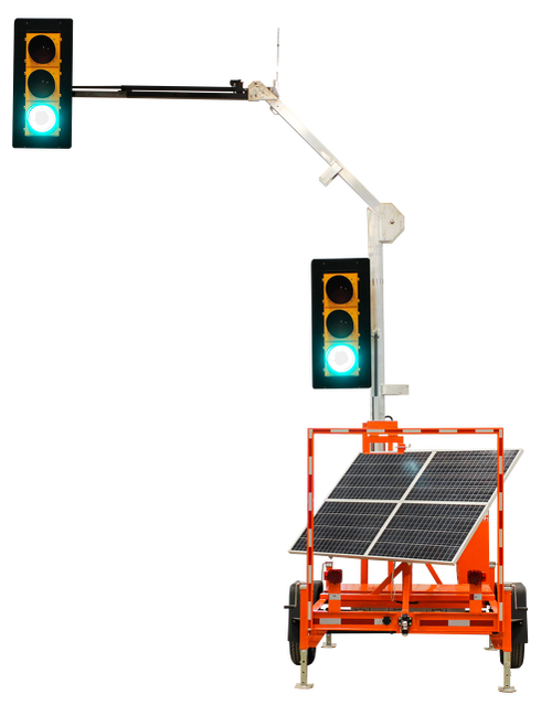 Portable Traffic Light System
