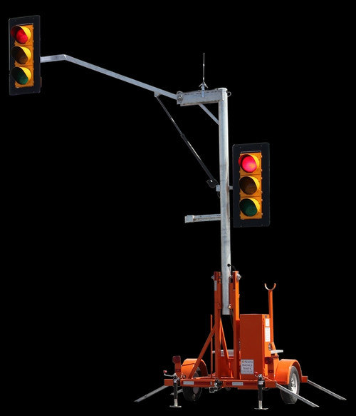 Light Duty Portable Traffic Light System