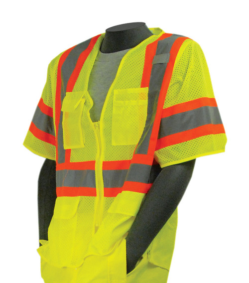 Majestic T-Shirt with Zipper