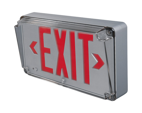 LED Heavy-Duty Exit Sign