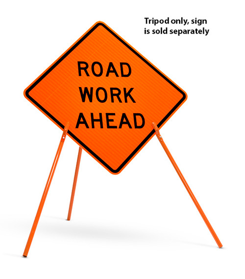 Tripod Rigid/Roll-Up Sign Stand