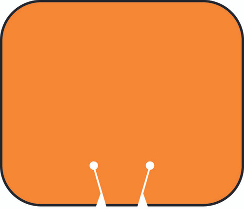 Cone and Delineator Blank Sign