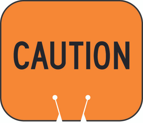 Cone and Delineator Caution Sign