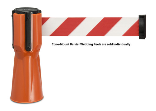 Standard Cone-Mount Barrier Webbing Reel