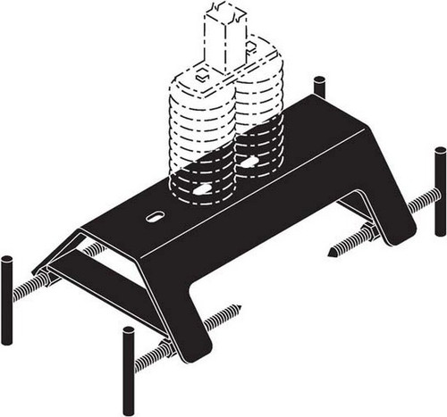 Median Barrier Bracket