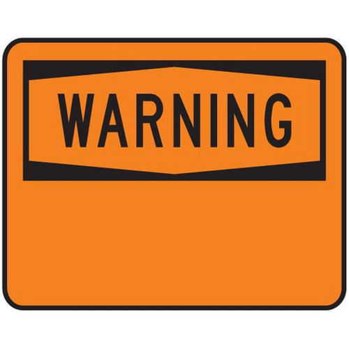 OSHA Signs – WARNING