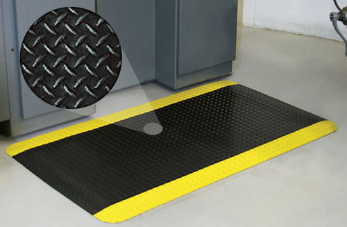 Anti-fatigue Diamond Dek Sponge Workstation Mat