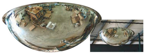 360° Mirrored Dome