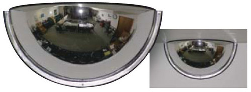 180° Mirrored Half Dome